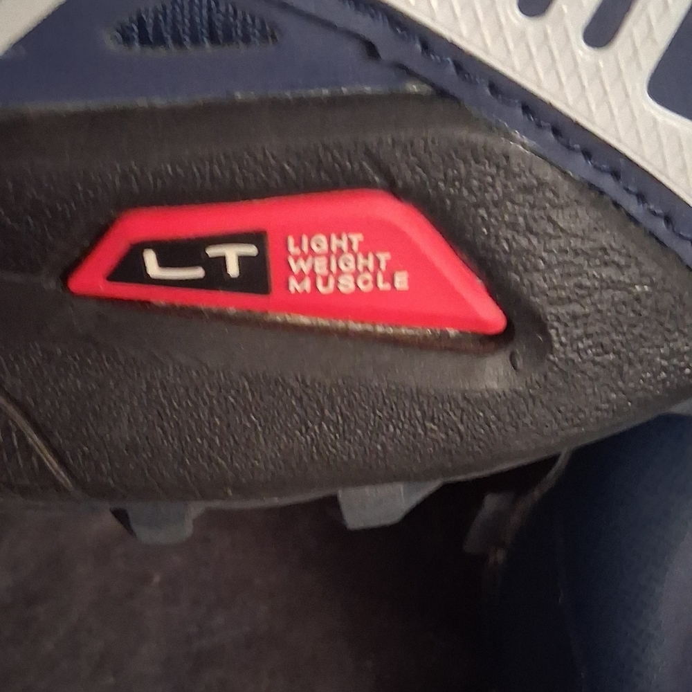 Salomon Ortholite Trail Shoes - Navy and Yellow - Picture 7 of 8